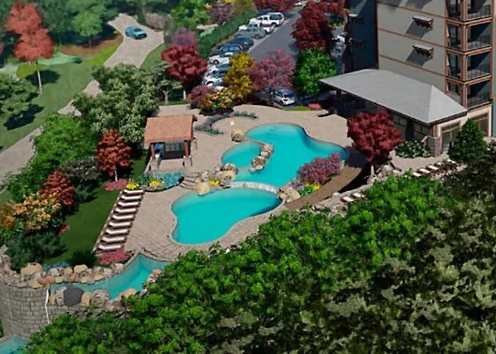 Hilton Vacation Club Mill Springs Lodge Pigeon Forge
