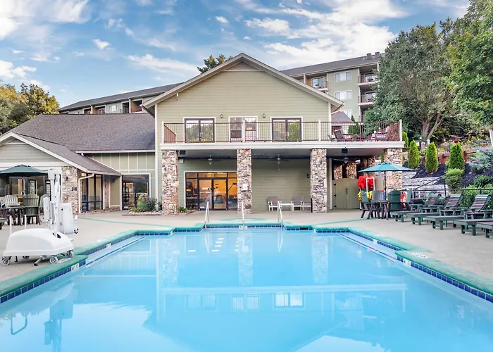 Hilton Vacation Club Laurel Crest Pigeon Forge